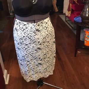 Lace Skirt